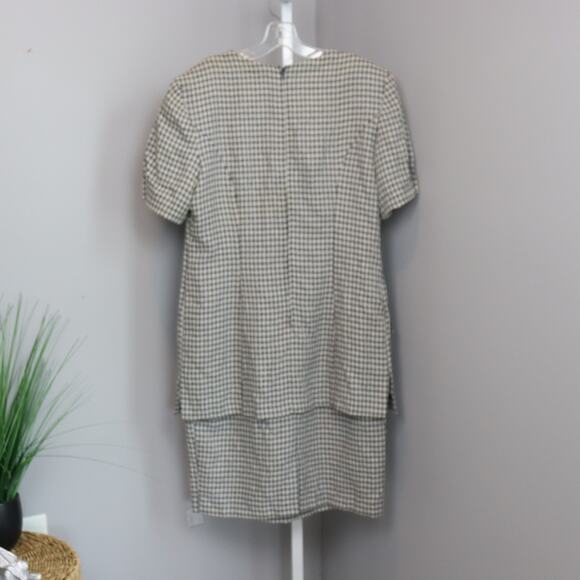 Vintage 90s Clues Collections Dress – Size 14 – Made in USA - Picture 2 of 6